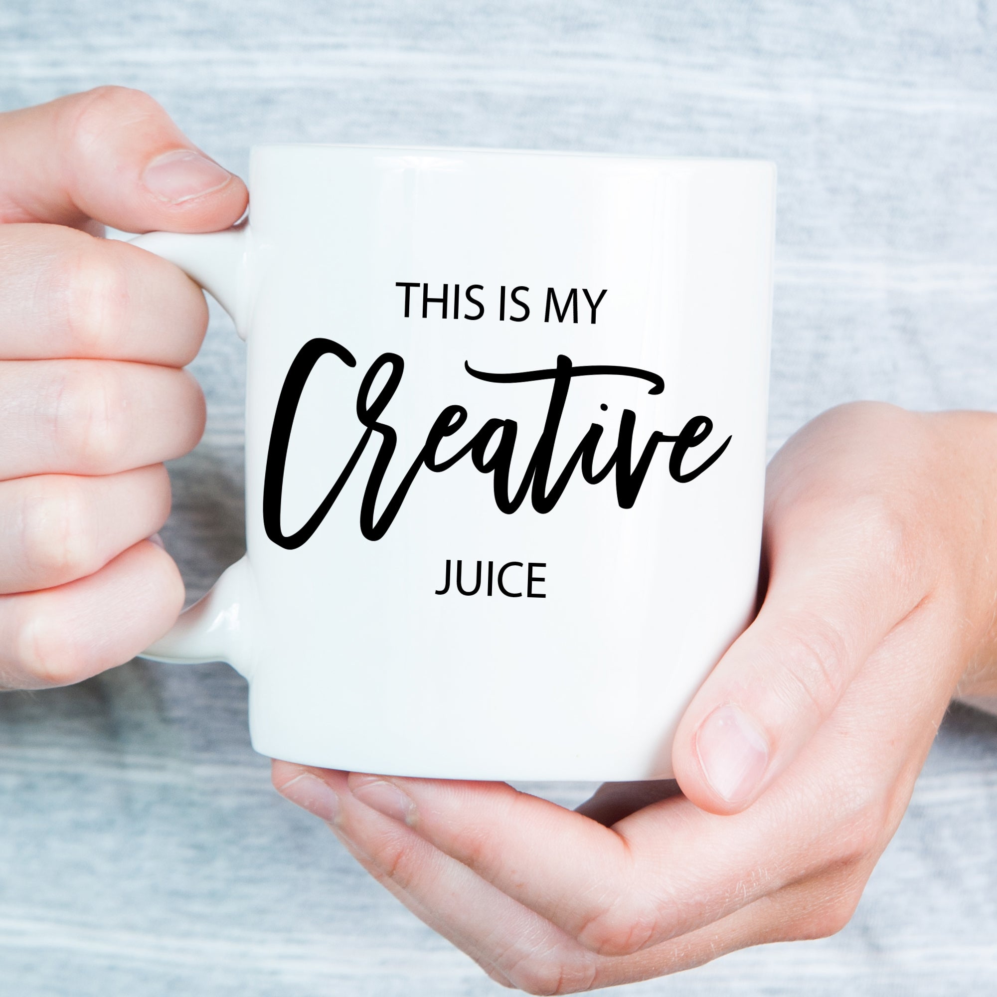 This Is My Creative Juice Coffee Mug