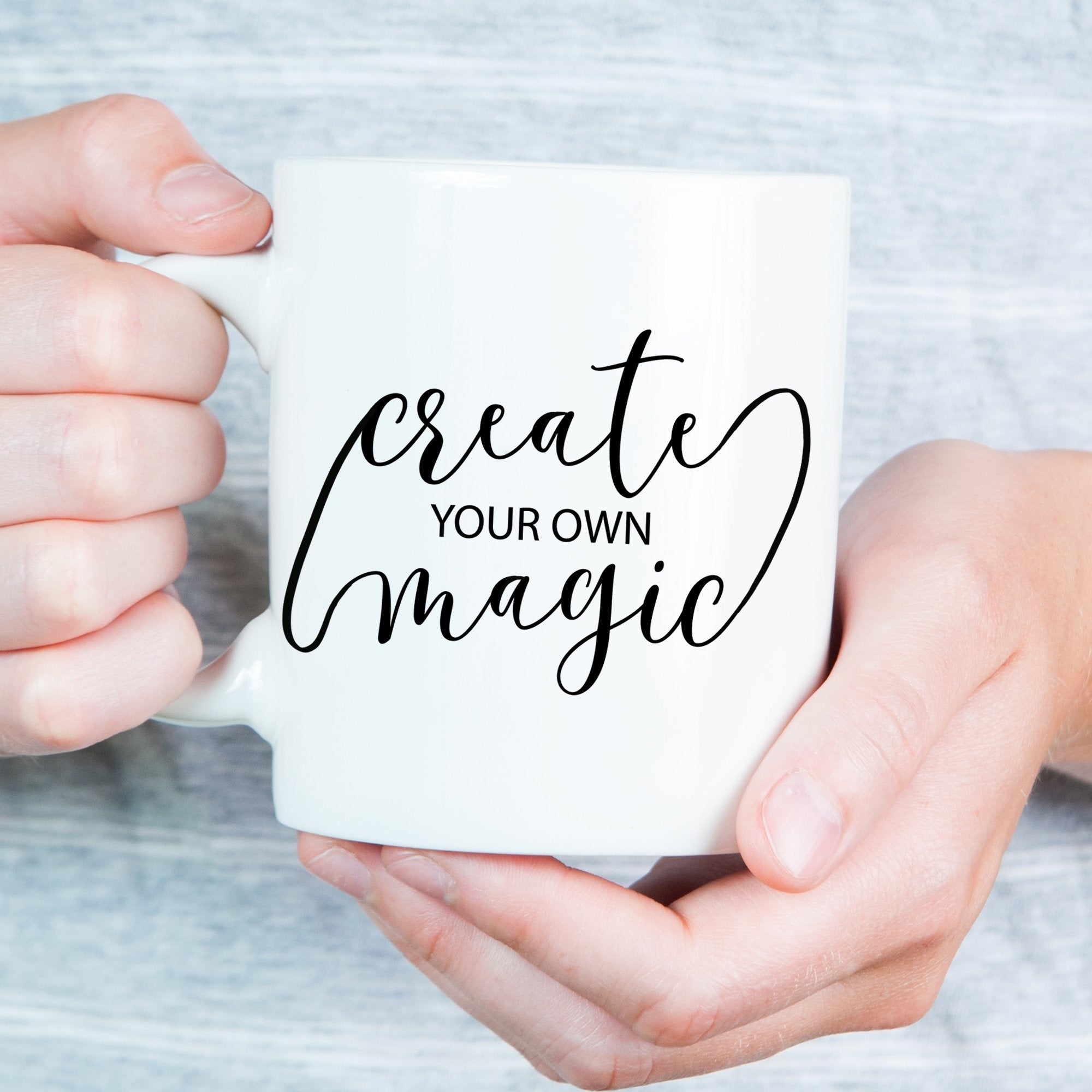 Create Your Own Magic Coffee Mug