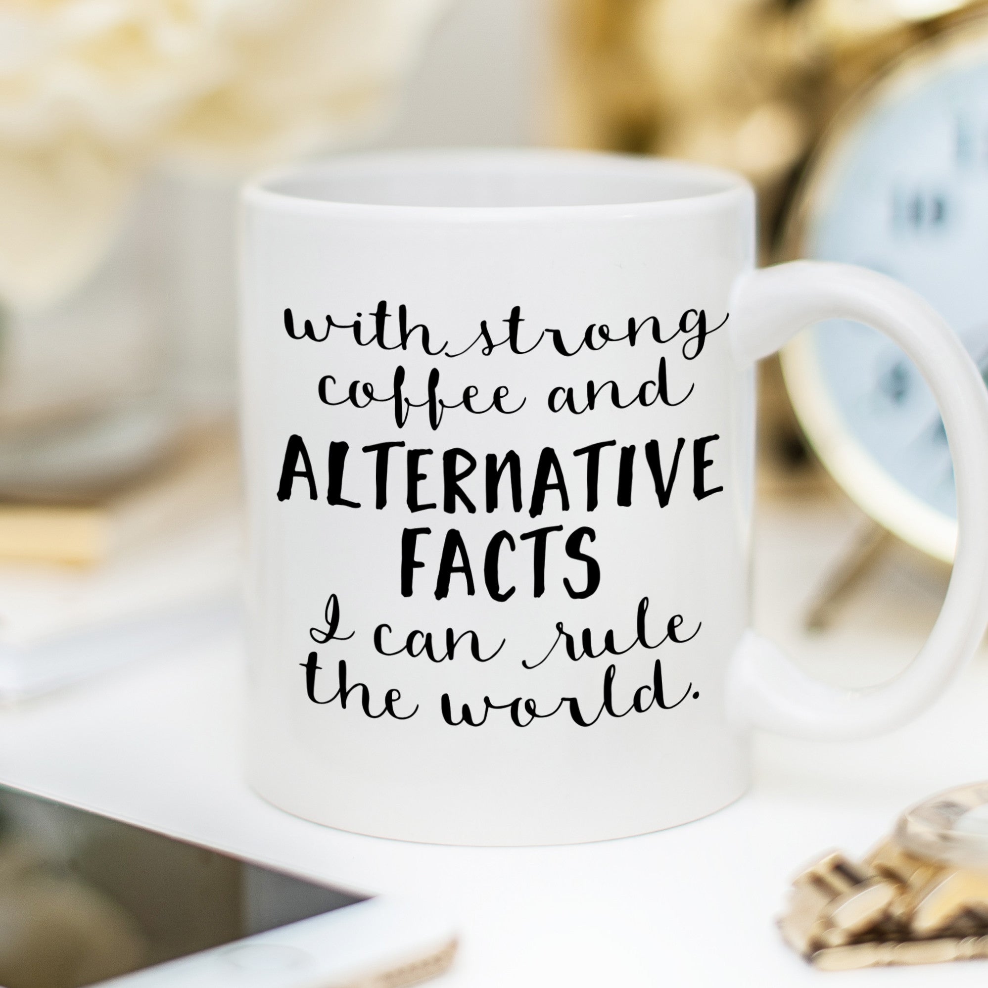 Alternative Facts Coffee Mug