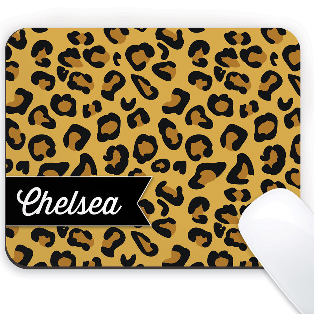 Cheetah Mousepad