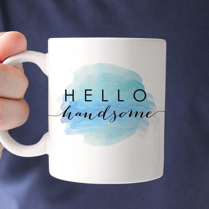 Hello Handsome Coffee Mug