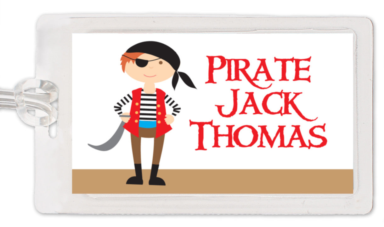 Pirate Bag Tag