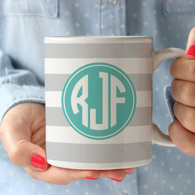 Classic Monogram Coffee Mug