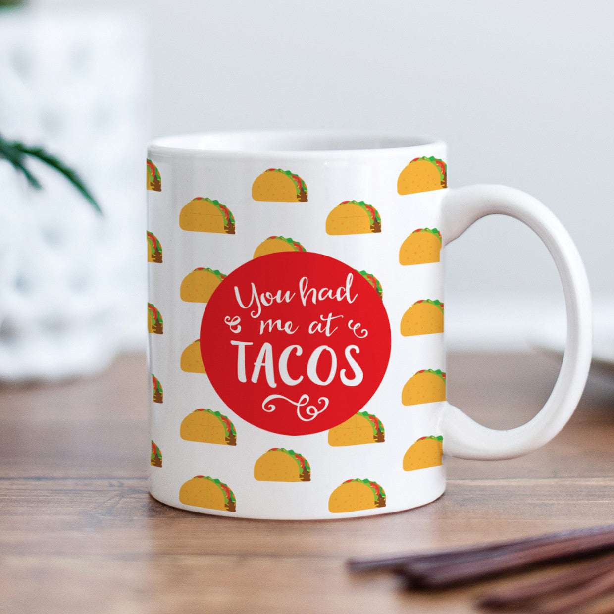 Taco Coffee Mug