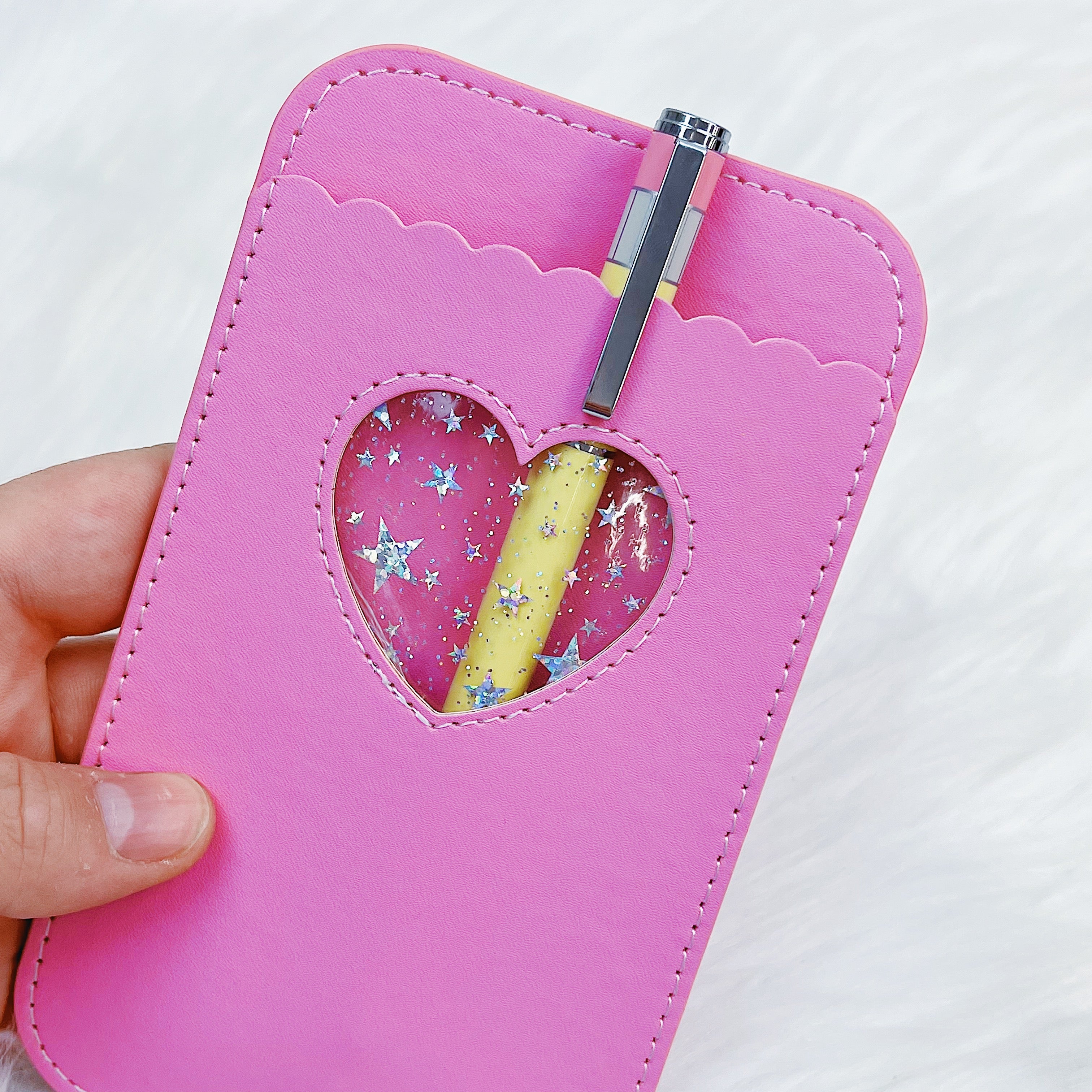 Pink THBS Pen Sleeve