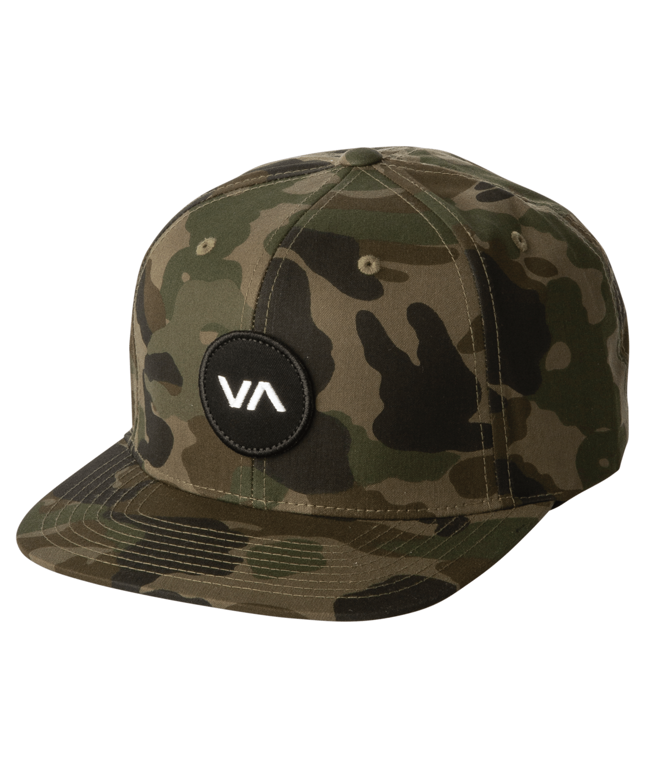 RVCA VA Patch Snapback Hat