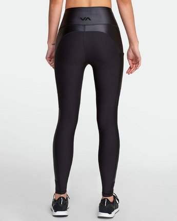 RVCA Matte Shine High Rise Legging