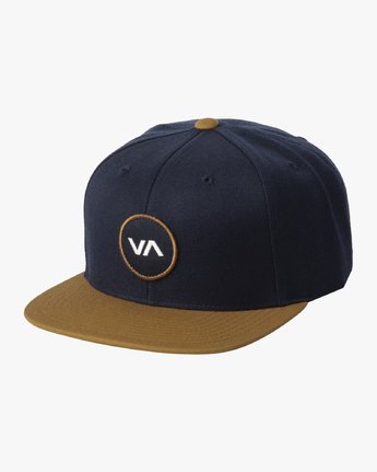 RVCA VA Patch Snapback Hat