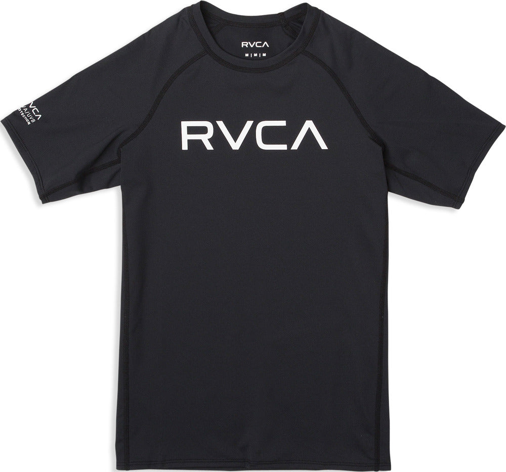 RVCA Boys Short Sleeve Rashguard