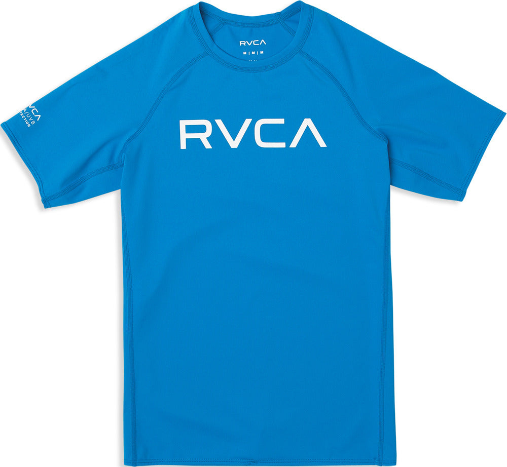 RVCA Boys Short Sleeve Rashguard