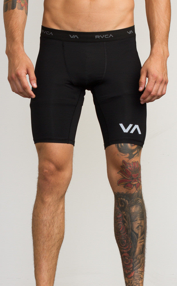 RVCA Virus Compression Shorts