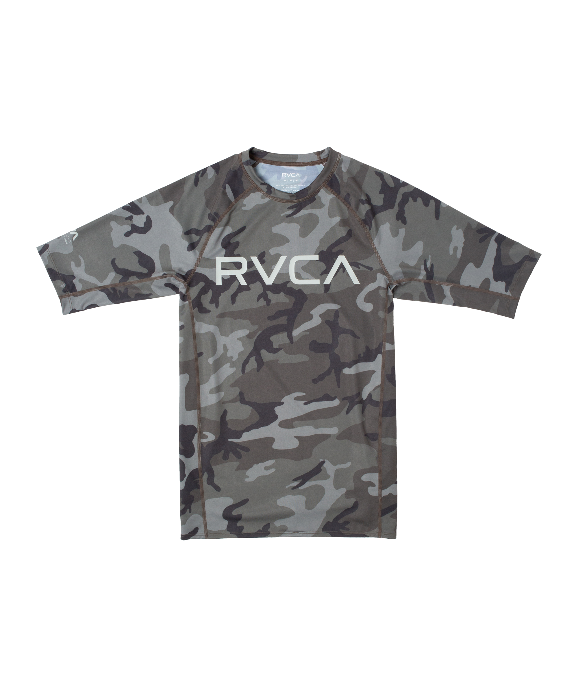 RVCA Boys Short Sleeve Rashguard