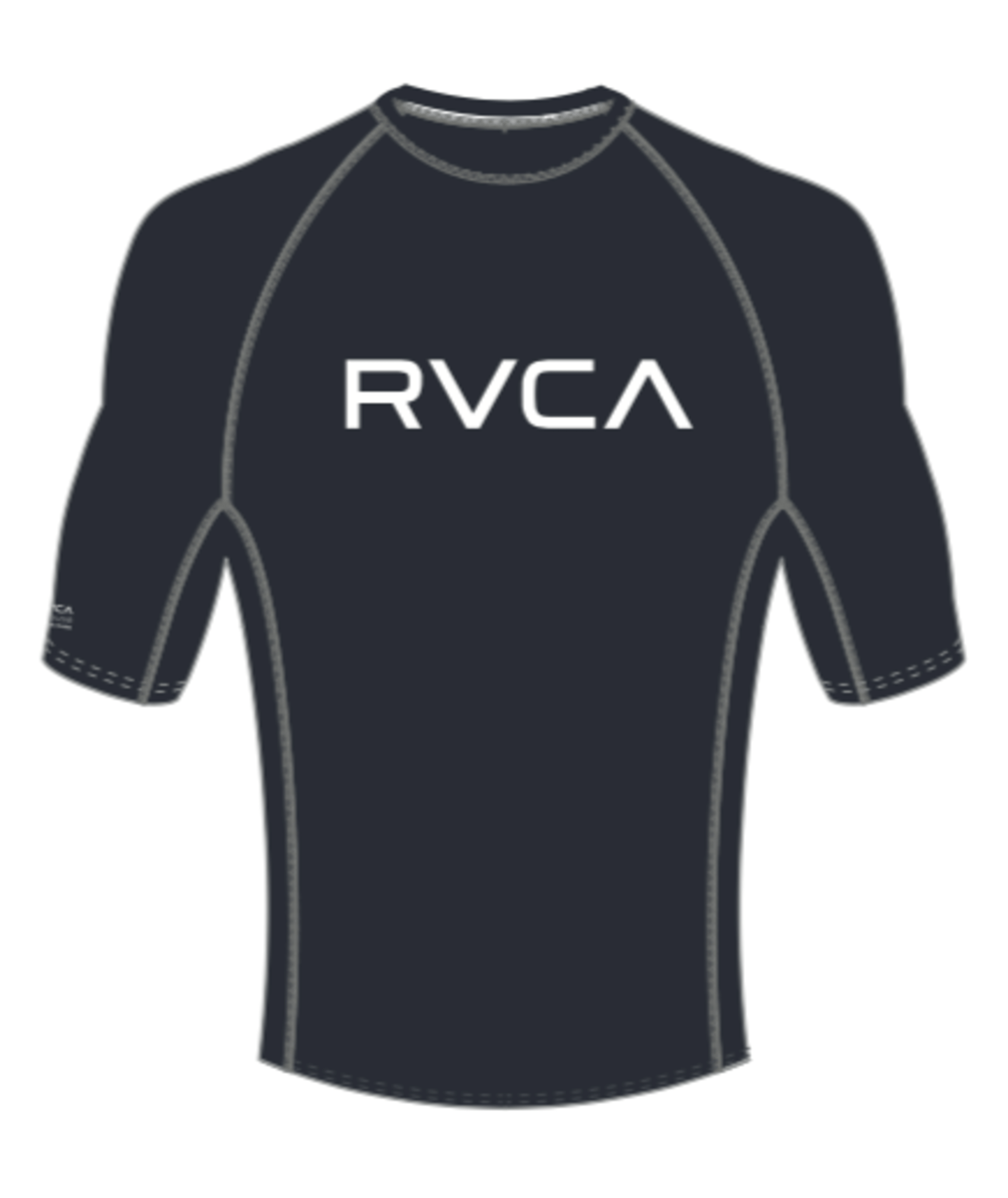 RVCA Boys Short Sleeve Rashguard