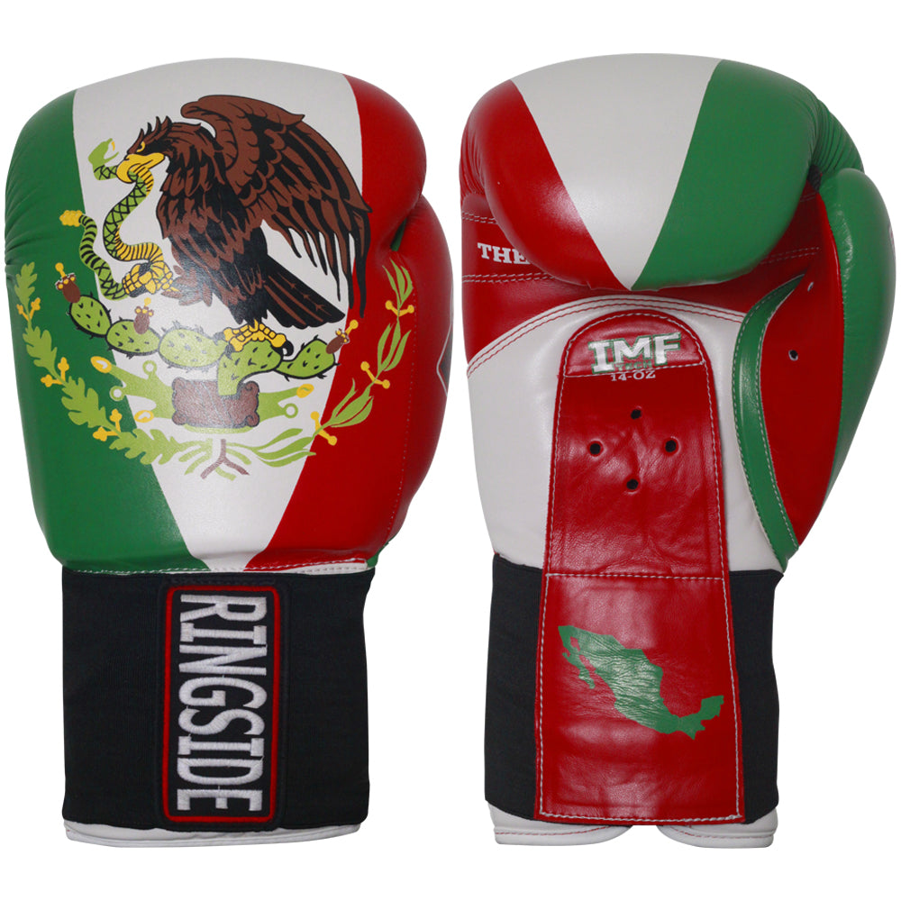 Ringside Limited Edition Mexico IMF Tech? Sparring Gloves