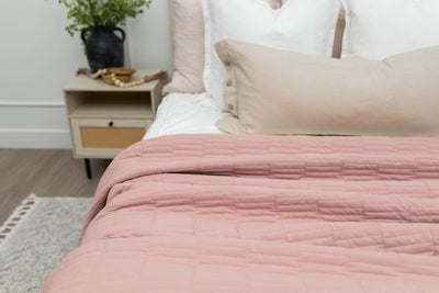 pink beddy's blanket