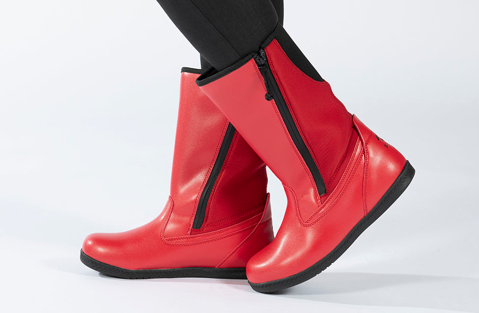 FINAL SALE - Red BILLY EZ Boots