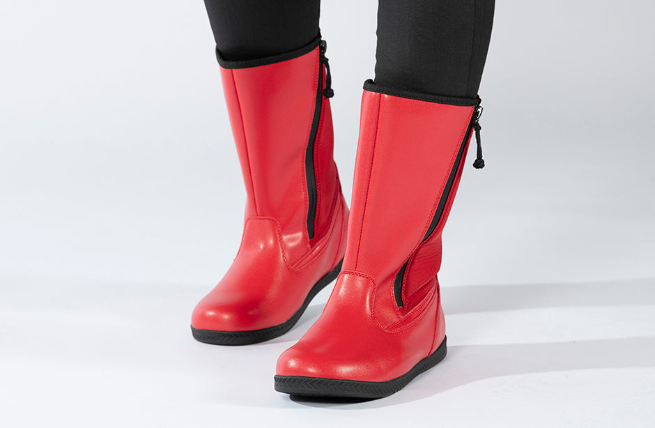 FINAL SALE - Red BILLY EZ Boots