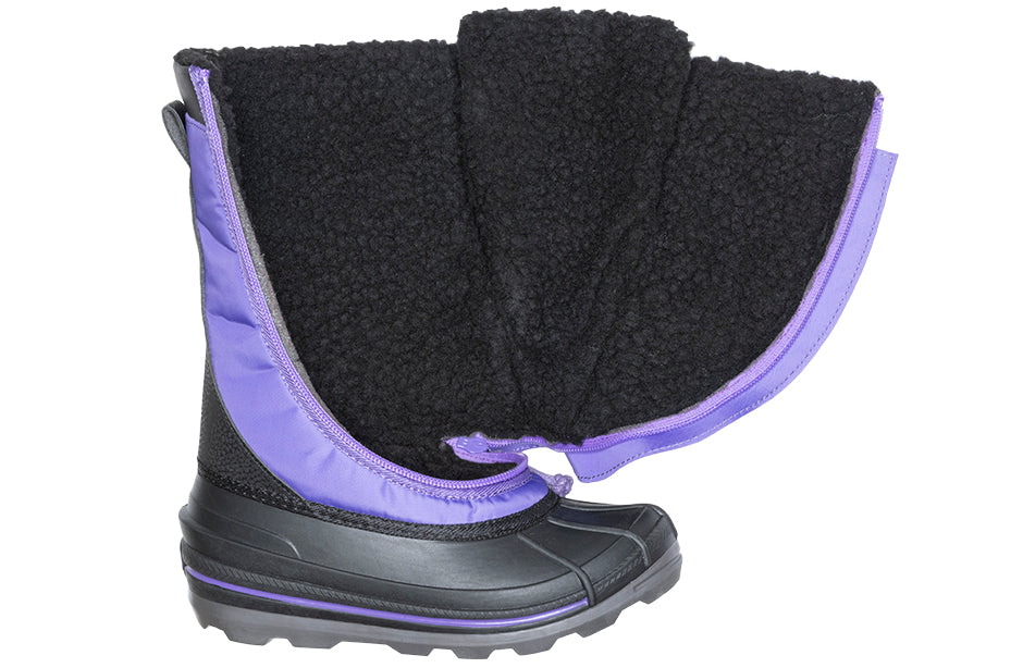 Purple BILLY Ice Winter Boots