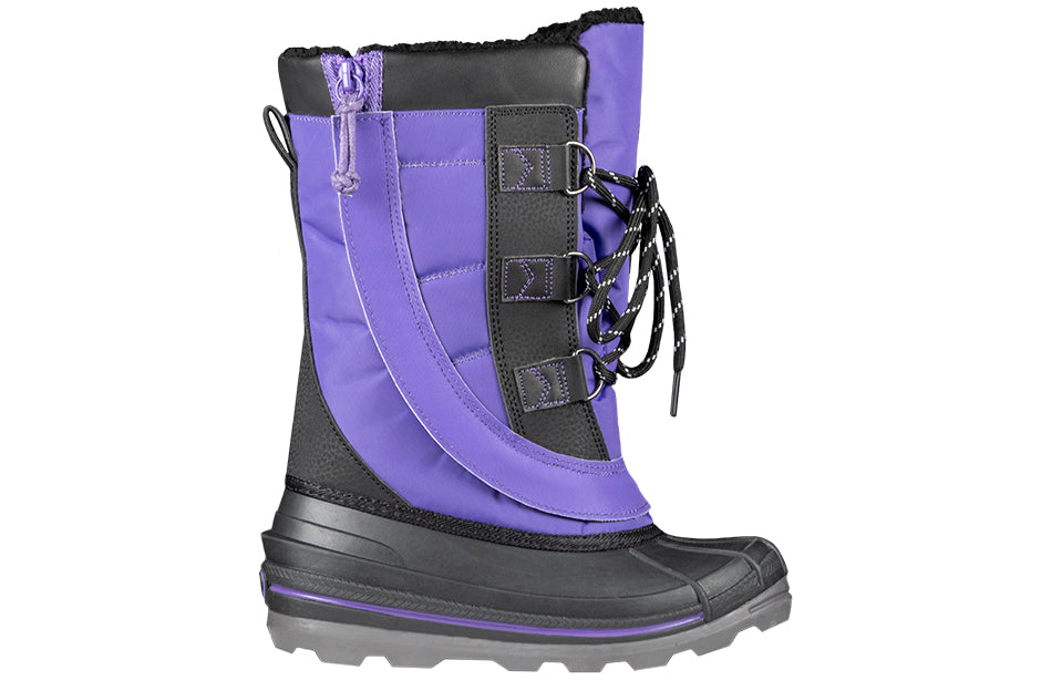 Purple BILLY Ice Winter Boots