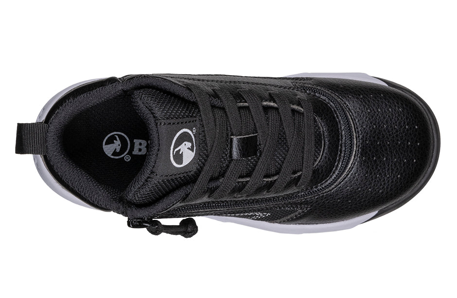 SALE - Black/White BILLY Sport Hoop Athletic Sneakers