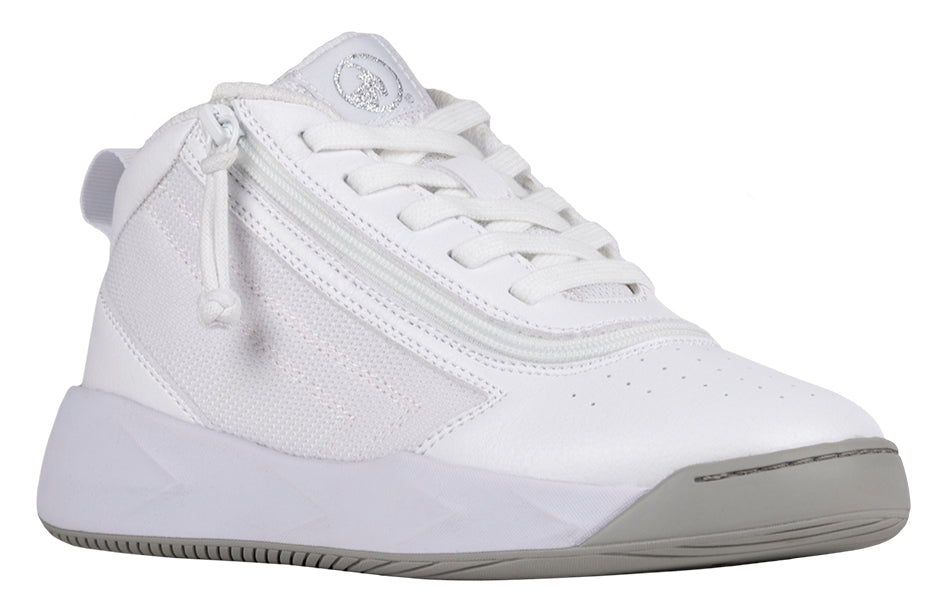 SALE - White BILLY Sport Hoop Athletic Sneakers