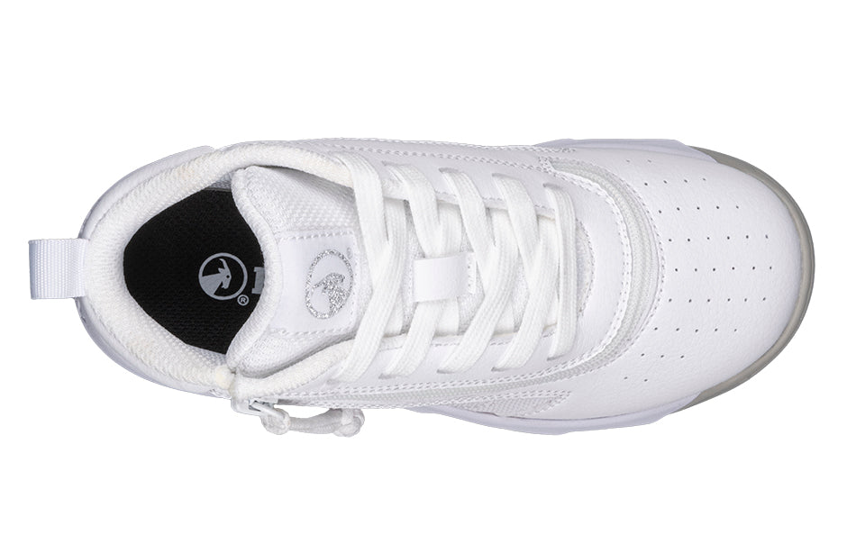 SALE - White BILLY Sport Hoop Athletic Sneakers