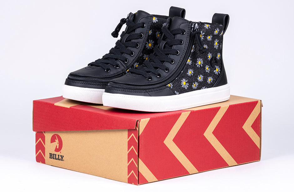 Black Daisy BILLY Classic Lace High Tops