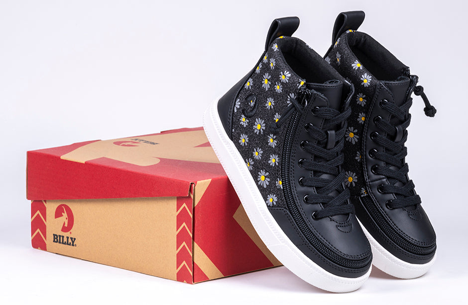 Black Daisy BILLY Classic Lace High Tops