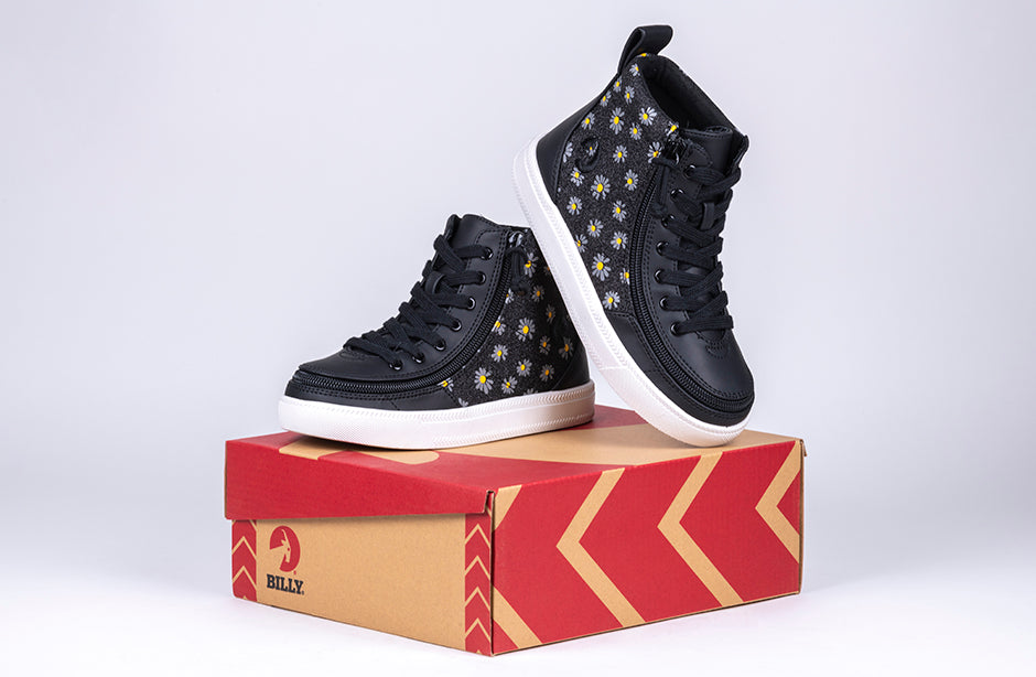 Black Daisy BILLY Classic Lace High Tops