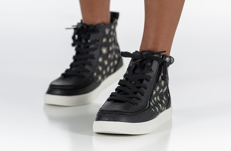 Black Daisy BILLY Classic Lace High Tops