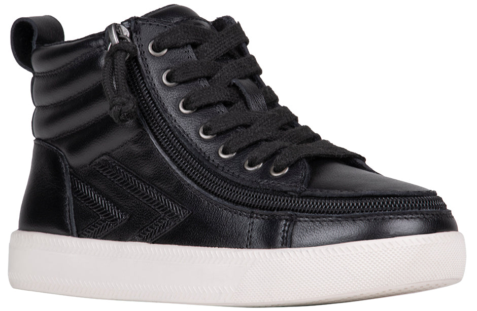 SALE - Black Leather BILLY Ten9 CS Sneaker High Tops