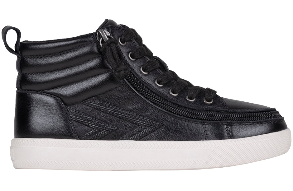 SALE - Black Leather BILLY Ten9 CS Sneaker High Tops