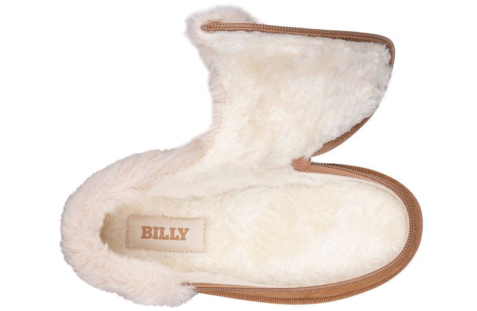 Chestnut BILLY Cozy Slippers