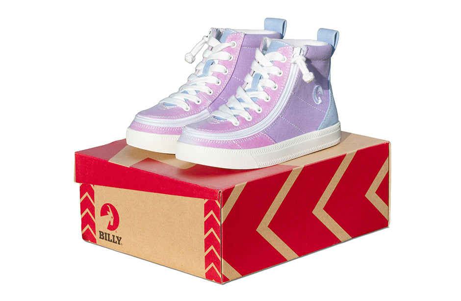 SALE - UV Colorblock BILLY Classic Lace High Tops