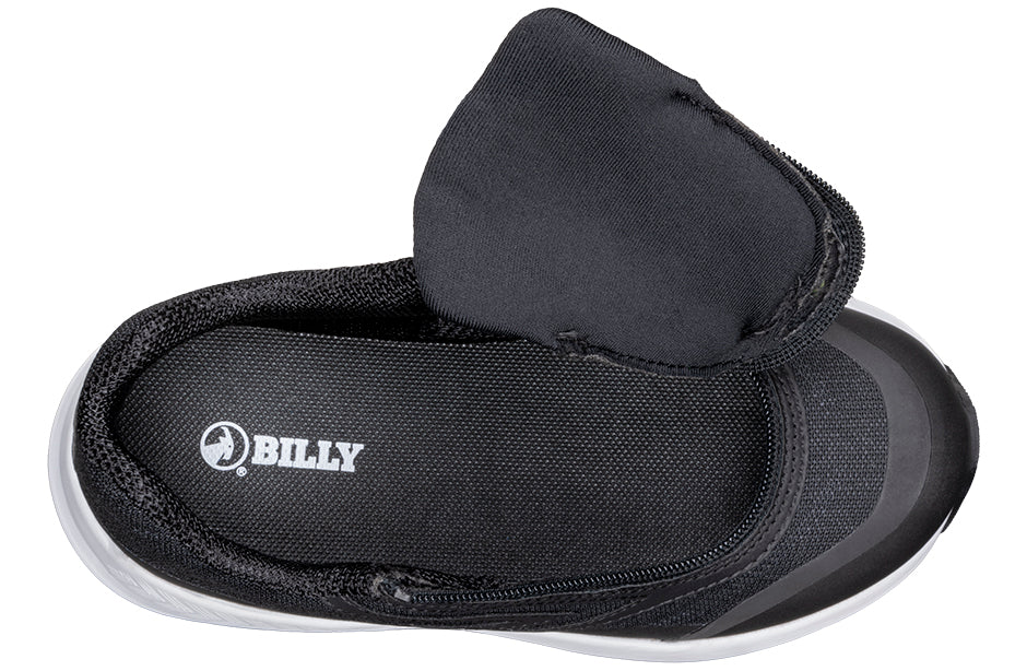 Black BILLY Goat AFO-Friendly Shoes