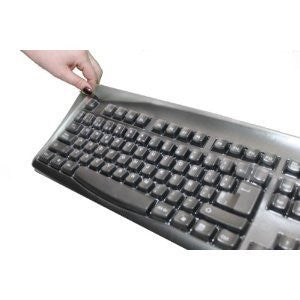 Biosafe Anti Microbial Keyboard Cover for Dell SK8115 Keyboard - Part# 726E104