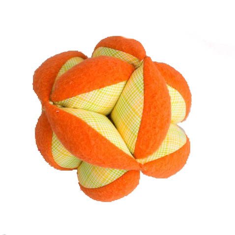 Handmade Plush Puzzle Ball - Measures (6