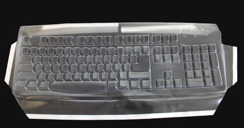 Keyboard Cover for Arabic, Russian, Hebrew, Farsi and Chinese Simply Plugo Keyboards - (Keyboard NOT Included)