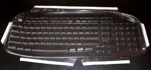 Keyboard Cover for Logitech EX100 Keyboard, Keeps Out Dirt Dust Liquids and Contaminants - Keyboard not Included -