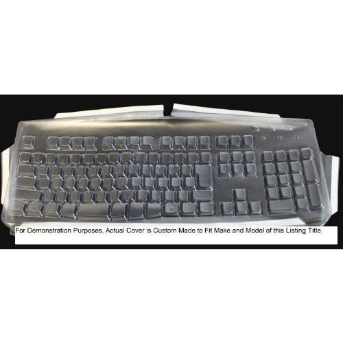 Keyboard Cover for Dell KB522 Keeps Out Dirt Dust Liquids and Contaminants - Keyboard not Included - Part#750G116