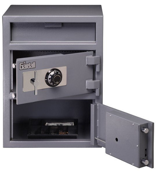 Gardall LCF2820-G-C Double Door Depository Safe