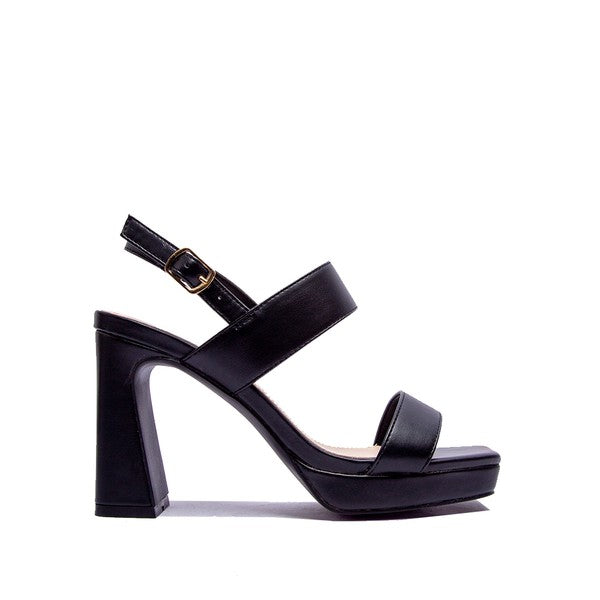 Krisha Strappy Heeled Sandals