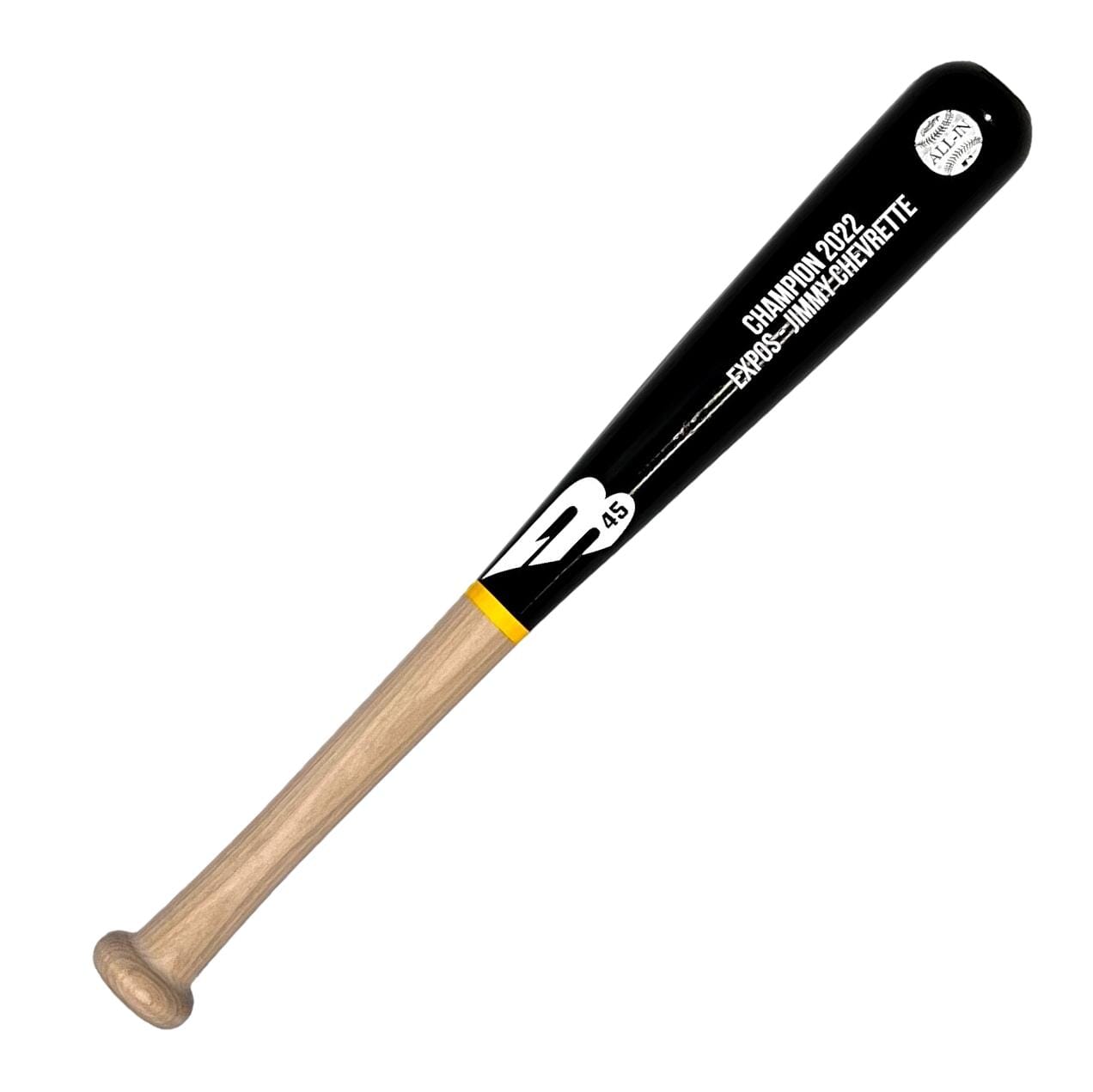 Custom Miniature Trophy Baseball Bat