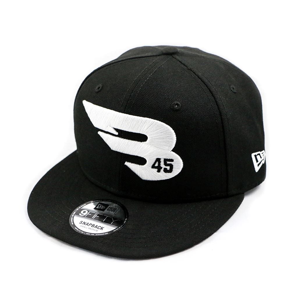 Black 9FIFTY New Era Snapback Hat