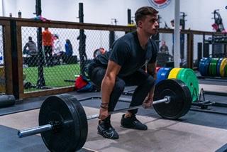 American Barbell Sport Rubber BLACK Bumper Plates (lbs)