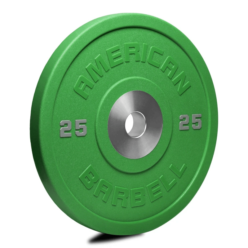 American Barbell Pro Urethane COLOR Bumper Plates (LBS)