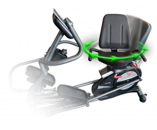 BodyCraft SCT400G Seated Elliptical Cross Trainer