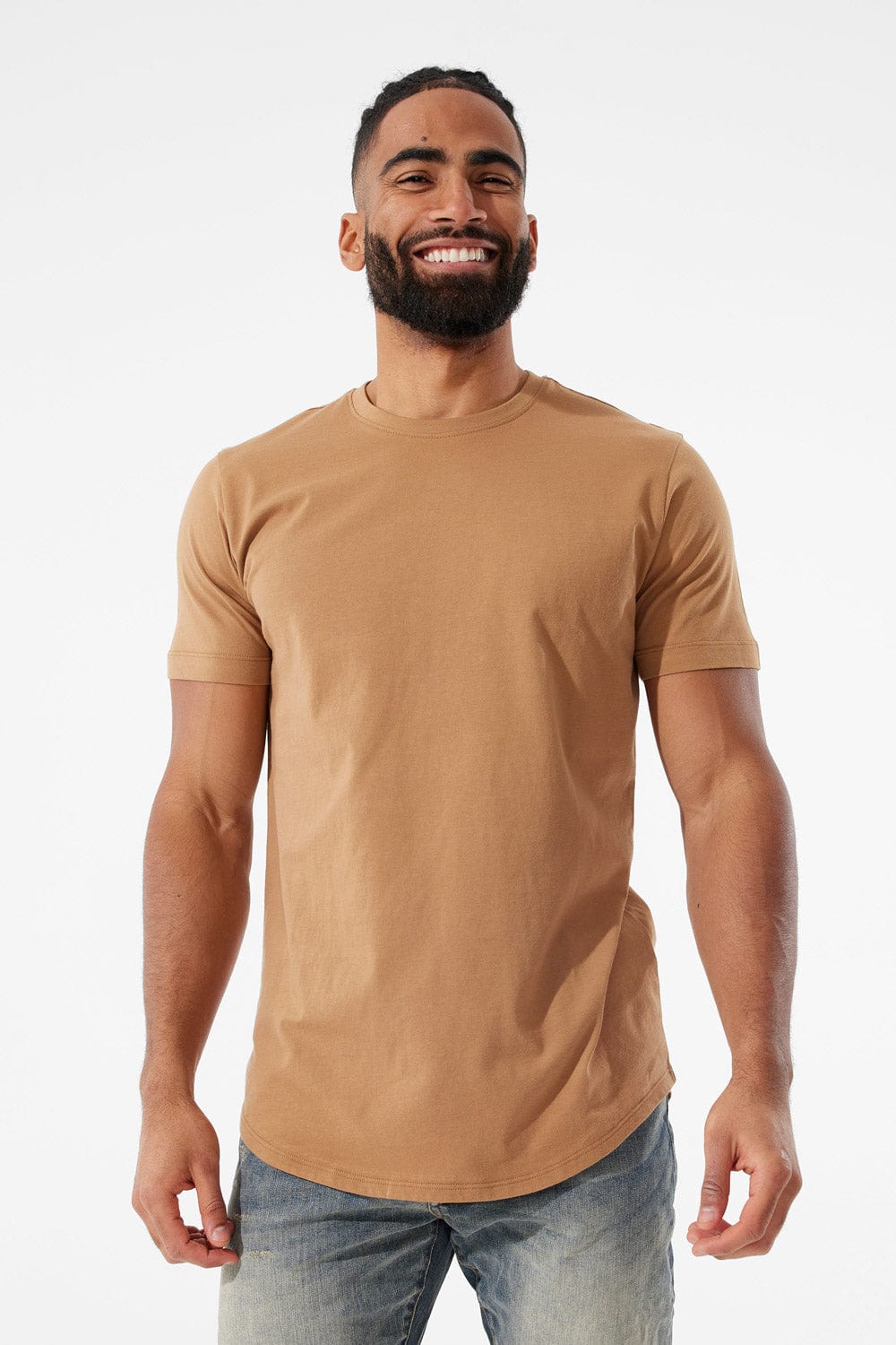 SCALLOP T-SHIRT 3 PACK (EARTH TONE)