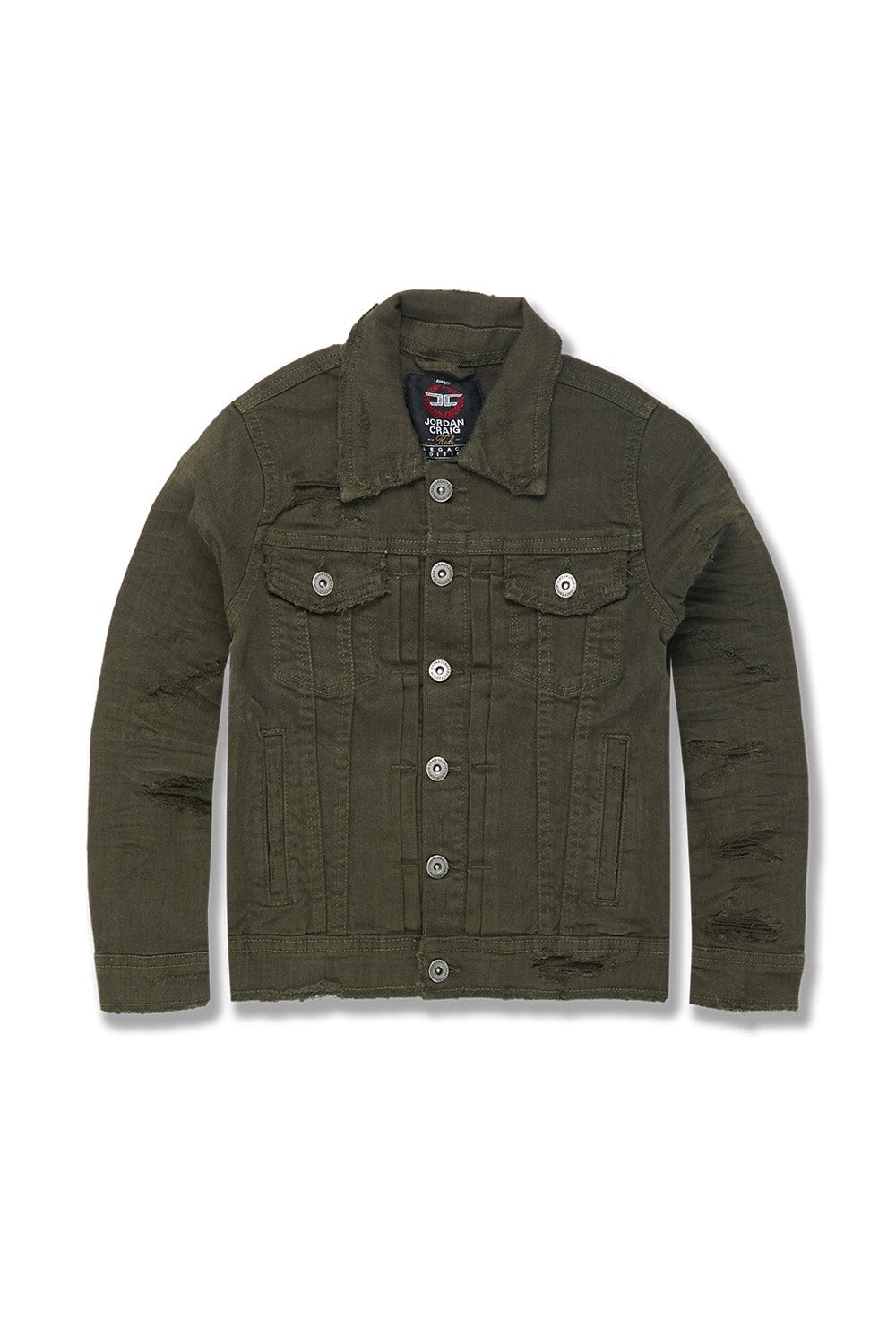 Kids Tribeca Twill Trucker Jacket (Core Colors)