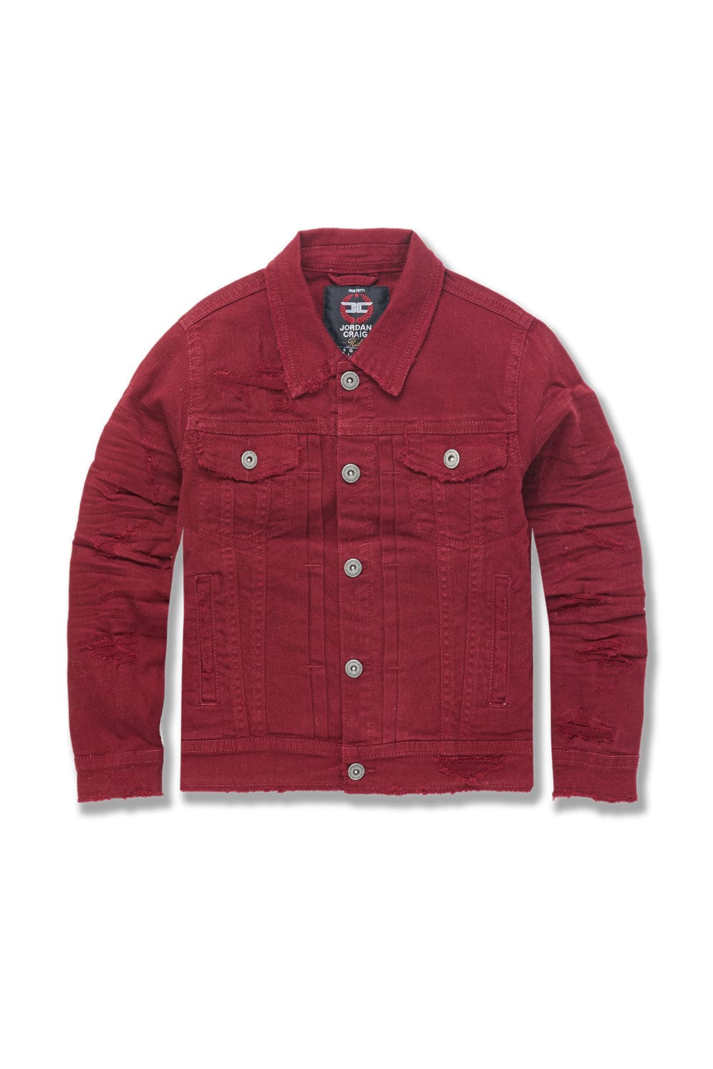 Kids Tribeca Twill Trucker Jacket (Core Colors)